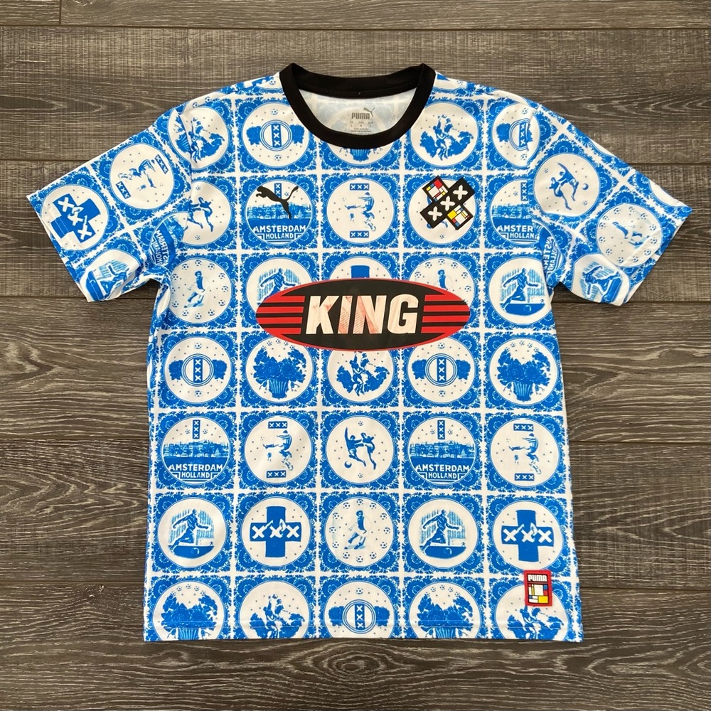 Puma Amsterdam Soccer Jersey
